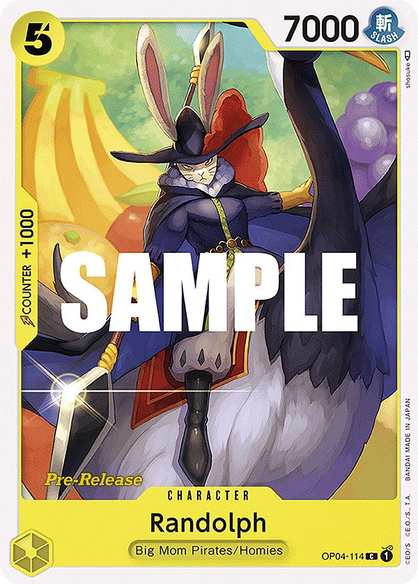 Randolph [Kingdoms of Intrigue Pre-Release Cards] | Black Swamp Games