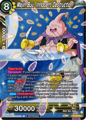 Majin Buu, Innocent Destruction (Championship Selection Pack 2023 Vol.3) (P-544) [Tournament Promotion Cards] | Black Swamp Games