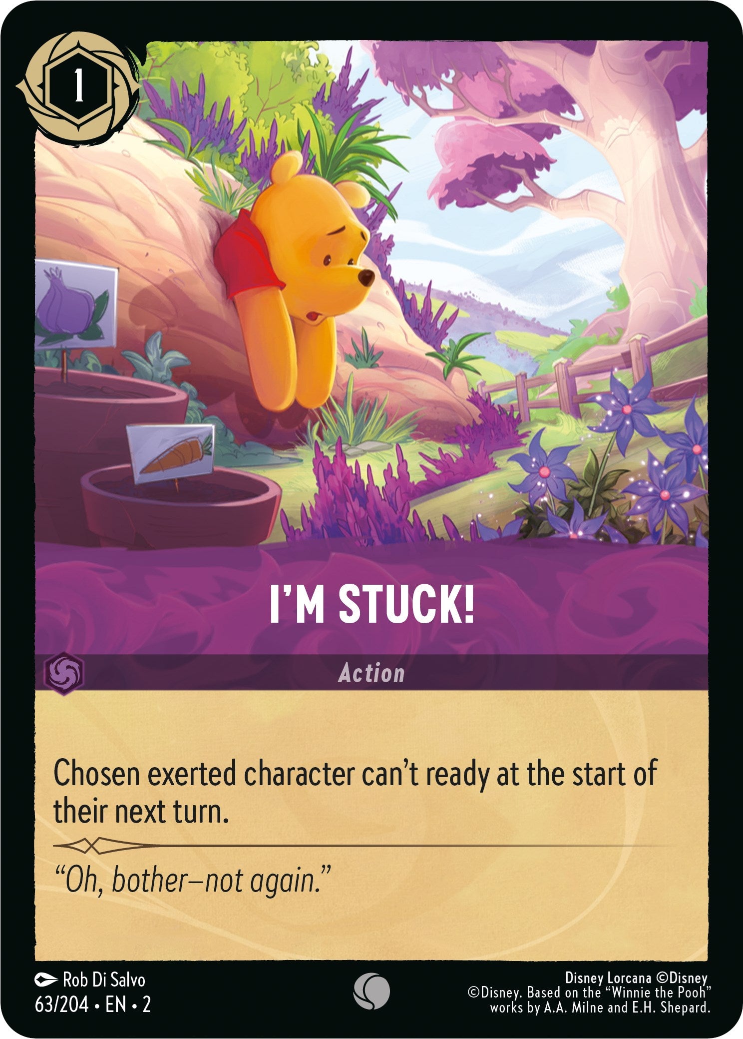 I'm Stuck! (63/204) [Rise of the Floodborn] | Black Swamp Games
