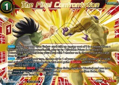 The Final Confrontation (Championship Z Extra Card Pack 2023) (Gold-Stamped) (P-546) [Tournament Promotion Cards] | Black Swamp Games