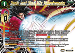 Body and Soul 10x Kamehameha (Championship Z Extra Card Pack 2023) (P-550) [Tournament Promotion Cards] | Black Swamp Games