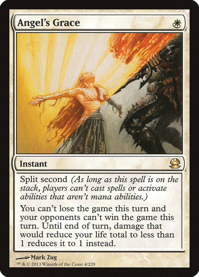 Angel's Grace [Modern Masters] | Black Swamp Games