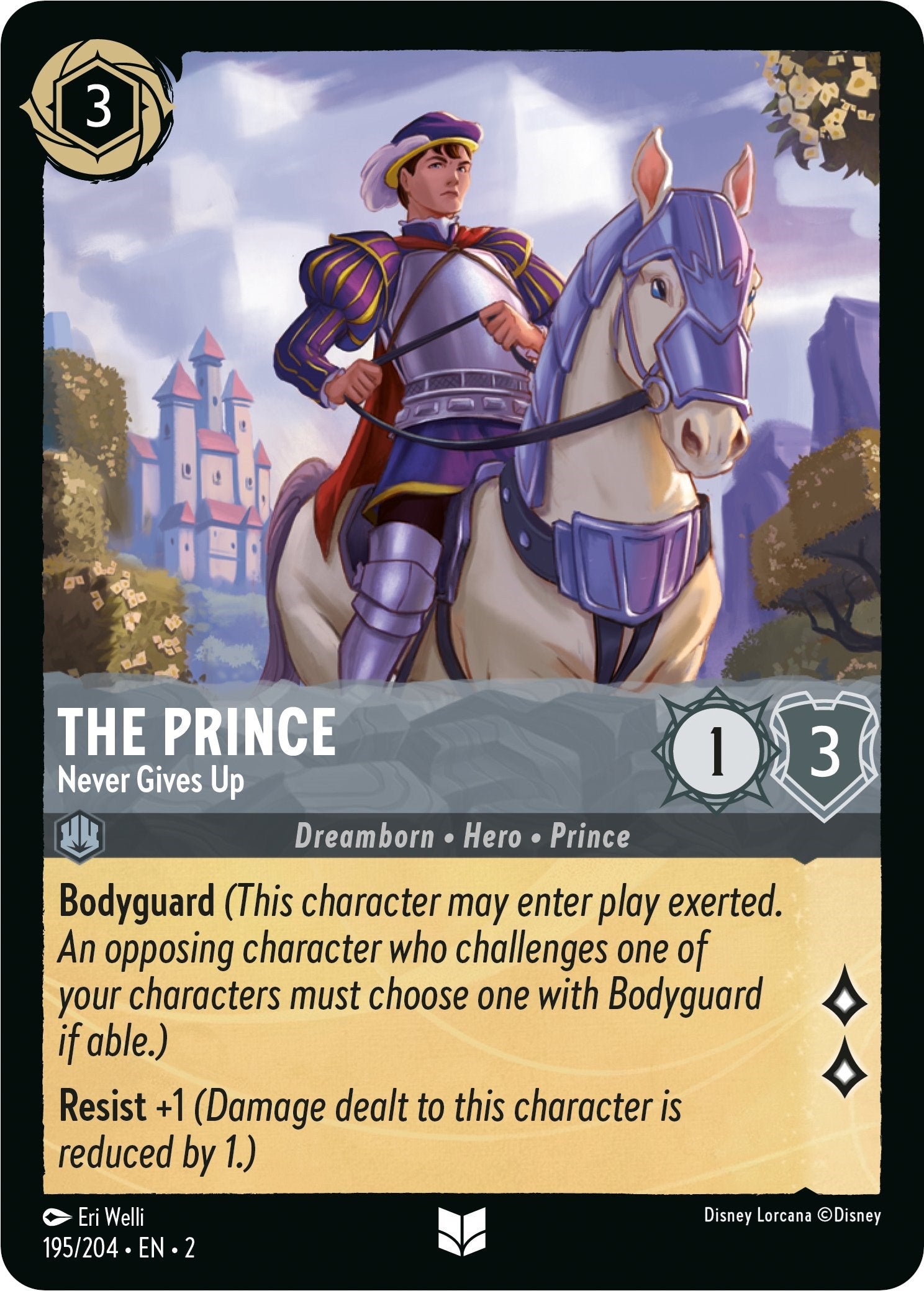 The Prince - Never Gives Up (195/204) [Rise of the Floodborn] | Black Swamp Games