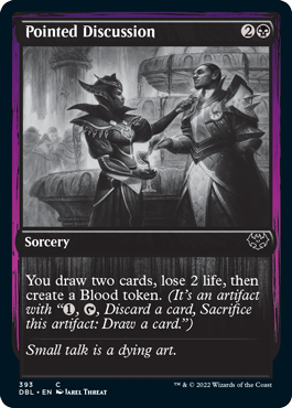 Pointed Discussion [Innistrad: Double Feature] | Black Swamp Games