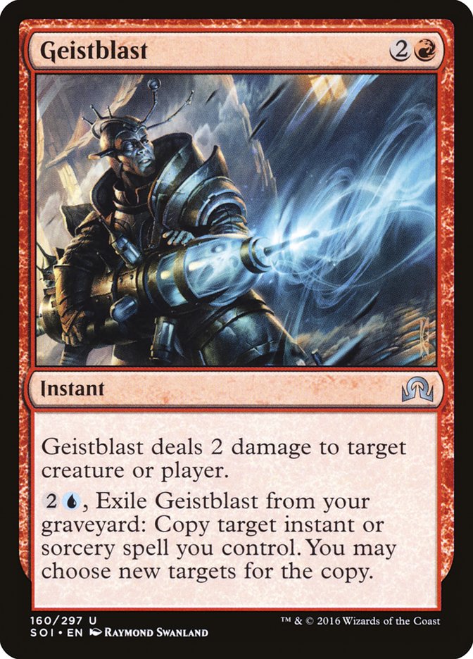 Geistblast [Shadows over Innistrad] | Black Swamp Games