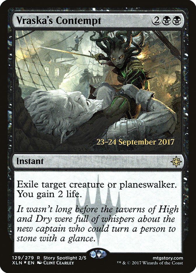 Vraska's Contempt [Ixalan Prerelease Promos] | Black Swamp Games