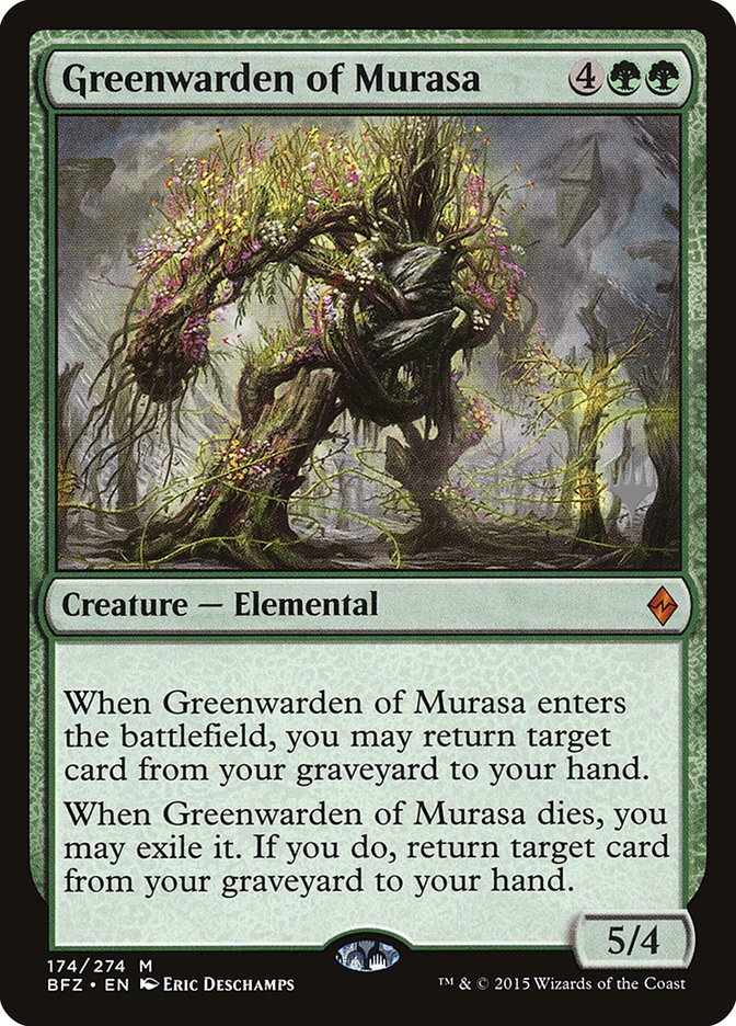 Greenwarden of Murasa (Promo Pack) [Battle for Zendikar Promos] | Black Swamp Games