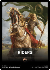 Riders Theme Card [The Lord of the Rings: Tales of Middle-Earth] | Black Swamp Games