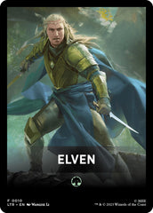 Elven Theme Card [The Lord of the Rings: Tales of Middle-Earth] | Black Swamp Games