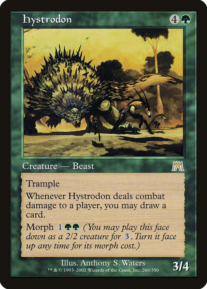 Hystrodon [Onslaught] | Black Swamp Games