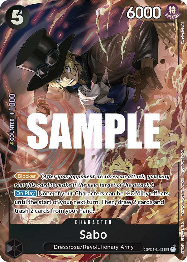 Sabo (Sealed Battle 2023 Vol. 1) [One Piece Promotion Cards] | Black Swamp Games