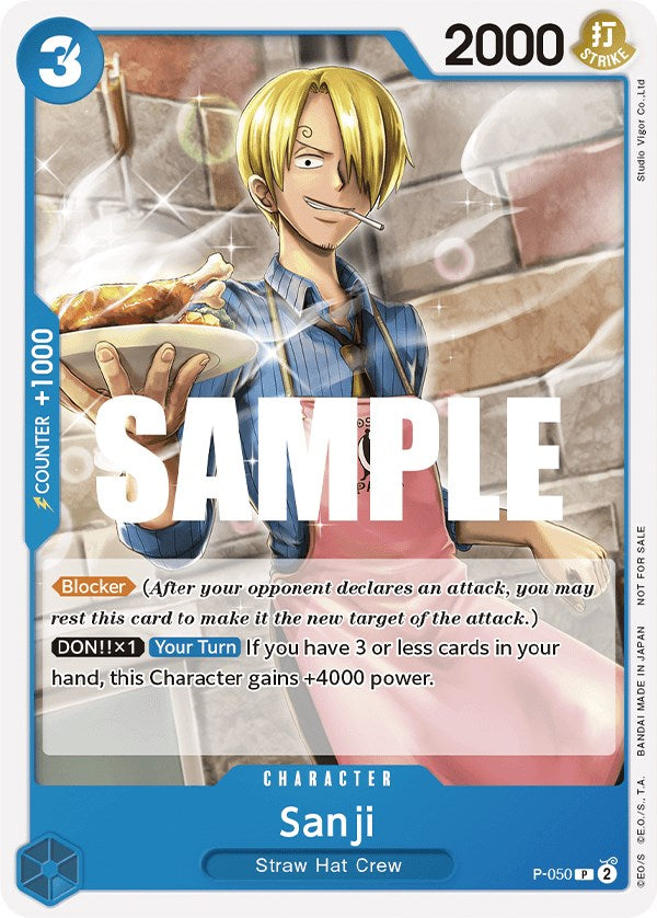 Sanji (Sealed Battle Kit Vol. 1) [One Piece Promotion Cards] | Black Swamp Games