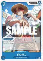 Shanks (Sealed Battle Kit Vol. 1) [One Piece Promotion Cards] | Black Swamp Games