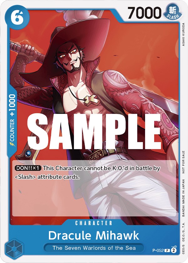 Dracule Mihawk (Sealed Battle Kit Vol. 1) [One Piece Promotion Cards] | Black Swamp Games