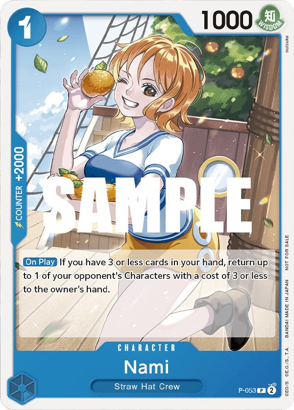 Nami (Sealed Battle Kit Vol. 1) [One Piece Promotion Cards] | Black Swamp Games