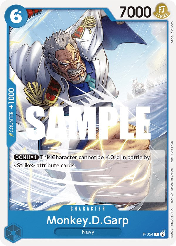 Monkey.D.Garp (Sealed Battle Kit Vol. 1) [One Piece Promotion Cards] | Black Swamp Games