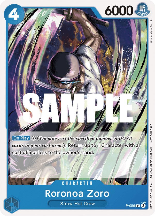 Roronoa Zoro (Sealed Battle Kit Vol. 1) [One Piece Promotion Cards] | Black Swamp Games