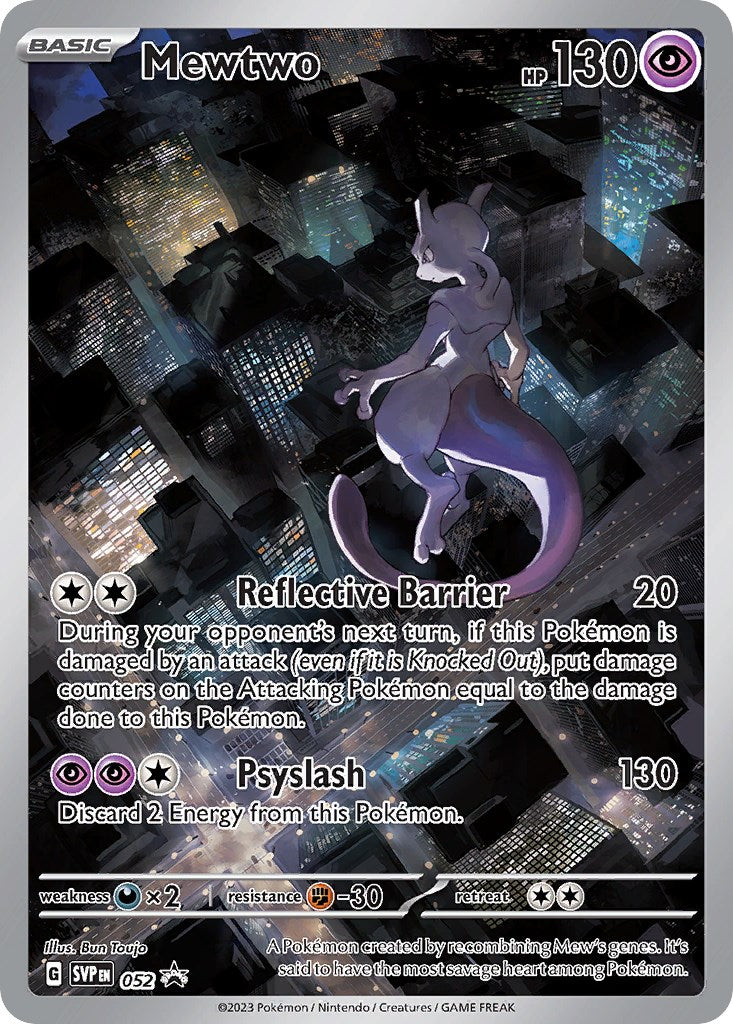 Mewtwo (052) [Scarlet & Violet: Black Star Promos] | Black Swamp Games