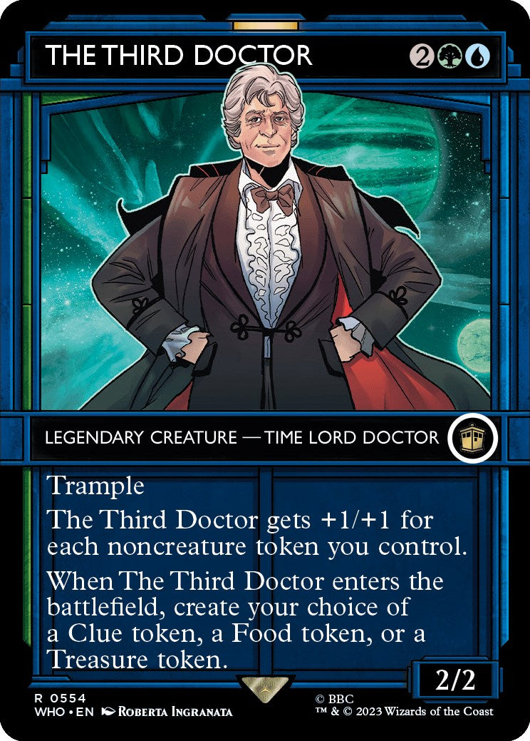 The Third Doctor (Showcase) [Doctor Who] | Black Swamp Games