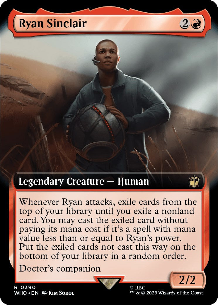 Ryan Sinclair (Extended Art) [Doctor Who] | Black Swamp Games