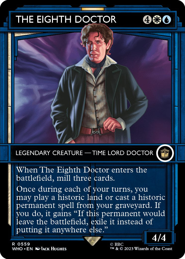 The Eighth Doctor (Showcase) [Doctor Who] | Black Swamp Games