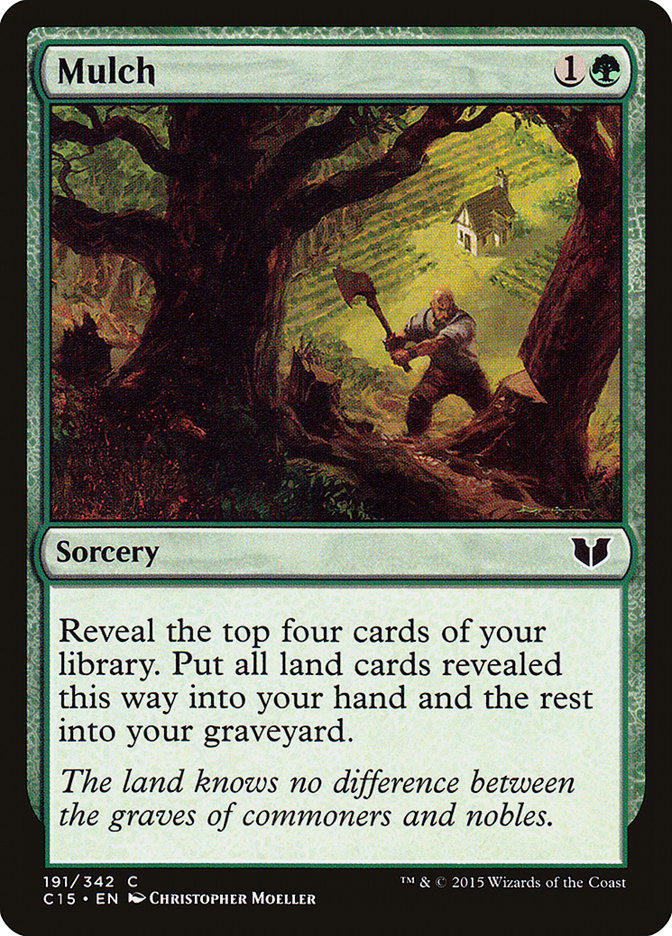 Mulch [Commander 2015] | Black Swamp Games