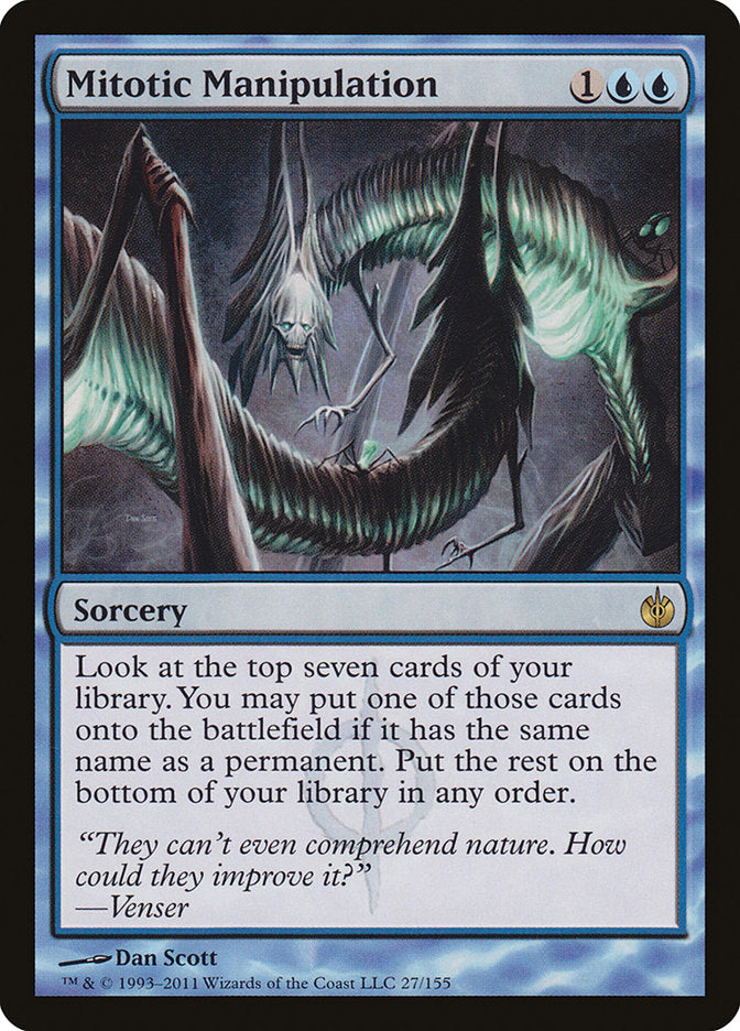 Mitotic Manipulation [Mirrodin Besieged] | Black Swamp Games
