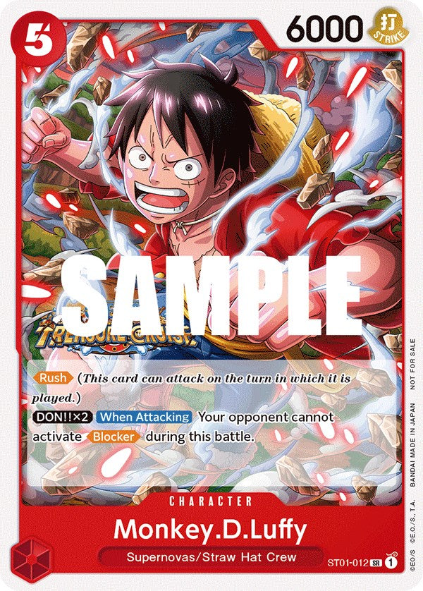 Monkey.D.Luffy (Tournament Pack Vol. 5) [One Piece Promotion Cards] | Black Swamp Games