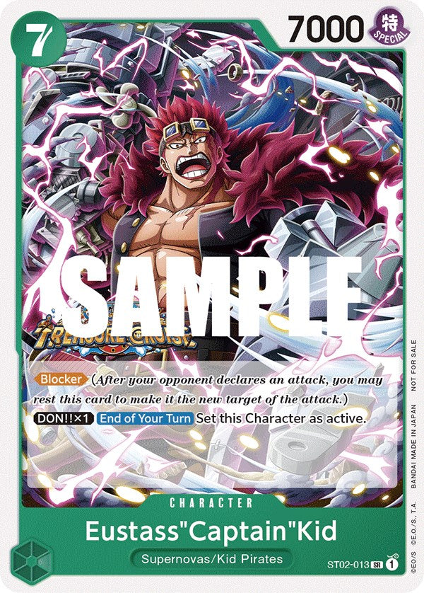 Eustass"Captain"Kid (Tournament Pack Vol. 5) [One Piece Promotion Cards] | Black Swamp Games