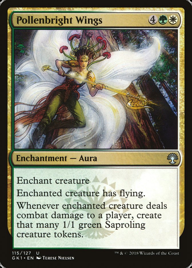 Pollenbright Wings [Guilds of Ravnica Guild Kit] | Black Swamp Games