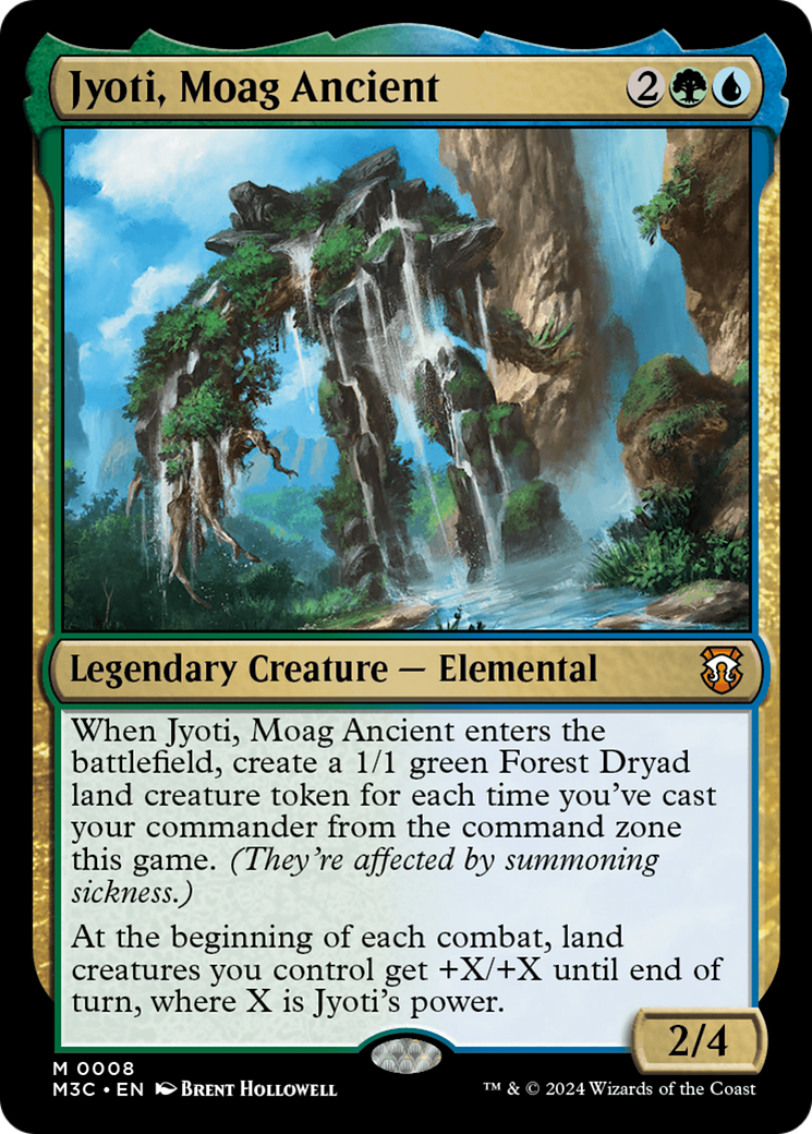 Jyoti, Moag Ancient [Modern Horizons 3 Commander] | Black Swamp Games