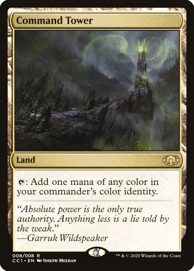 Command Tower [Commander Collection: Green] | Black Swamp Games