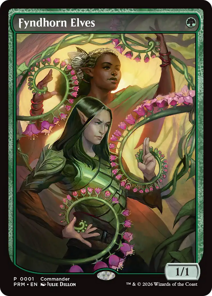 Fyndhorn Elves (CommandFest 2026) [MagicFest 2026] | Black Swamp Games