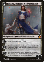 Liliana, Heretical Healer // Liliana, Defiant Necromancer [From the Vault: Transform] | Black Swamp Games