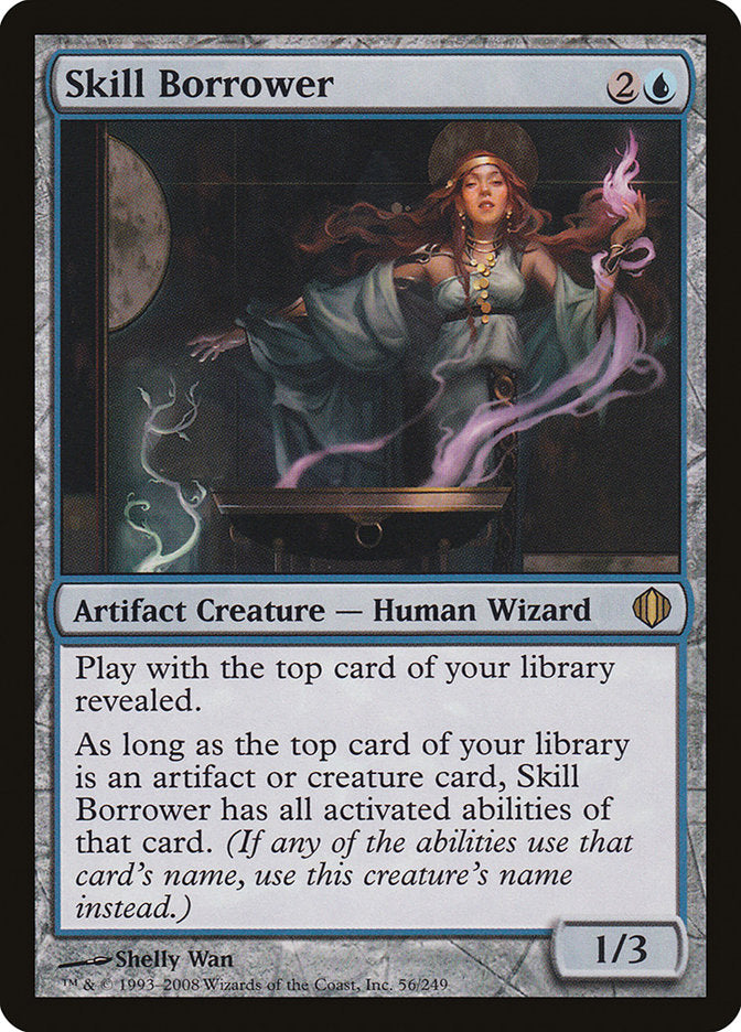 Skill Borrower [Shards of Alara] | Black Swamp Games