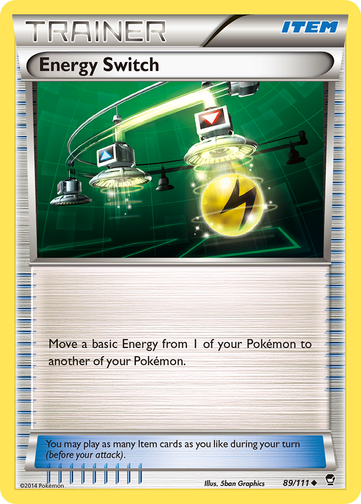 Energy Switch (89/111) [XY: Furious Fists] | Black Swamp Games