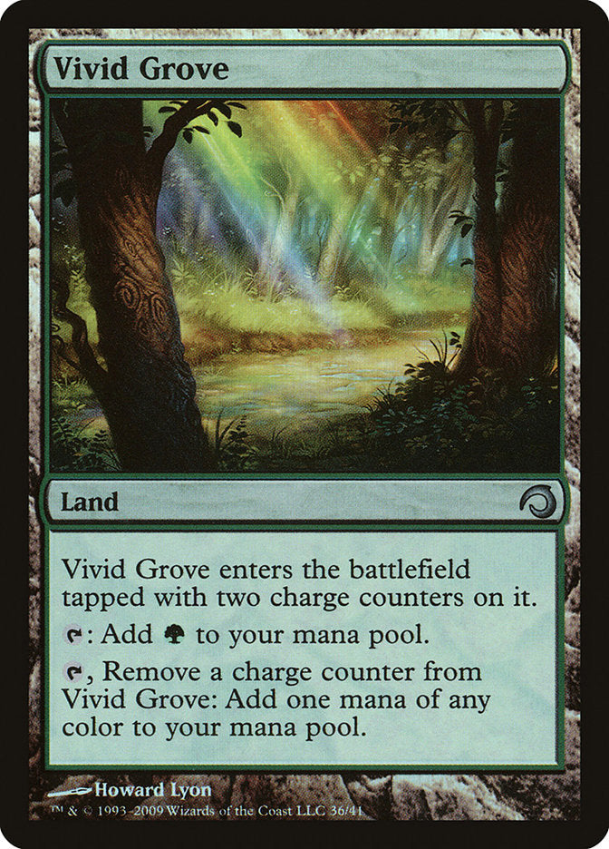 Vivid Grove [Premium Deck Series: Slivers] | Black Swamp Games