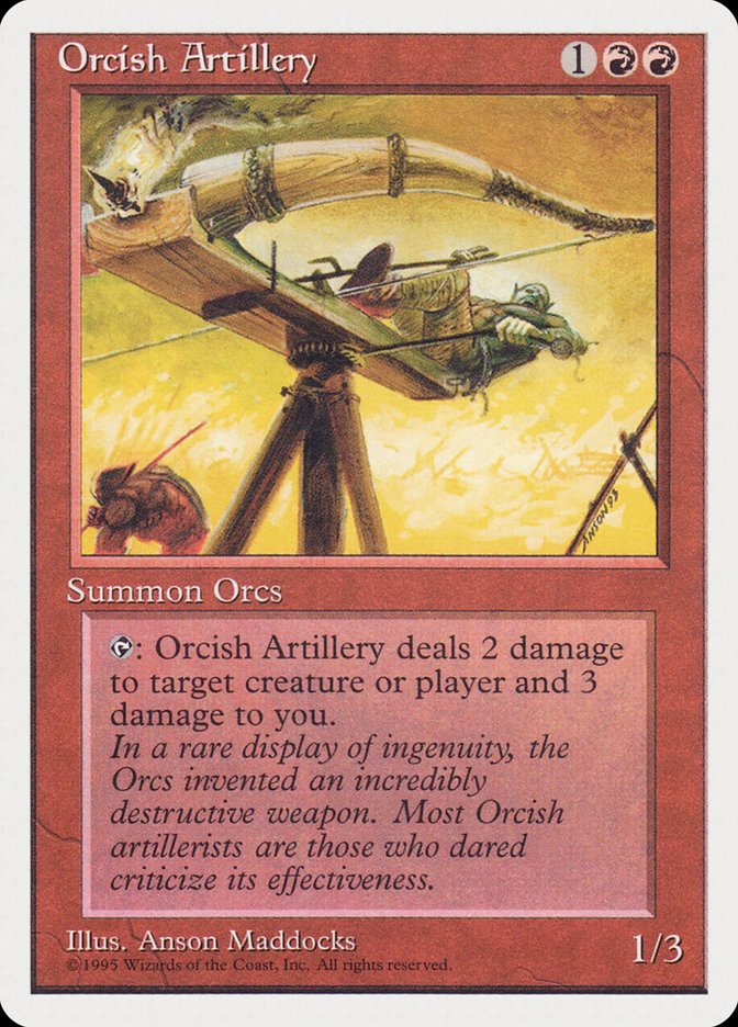 Orcish Artillery [Rivals Quick Start Set] | Black Swamp Games