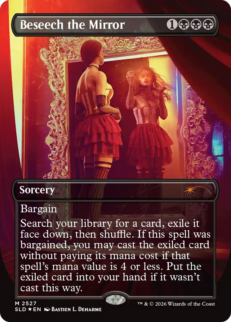 Beseech the Mirror [Secret Lair Drop Series] | Black Swamp Games