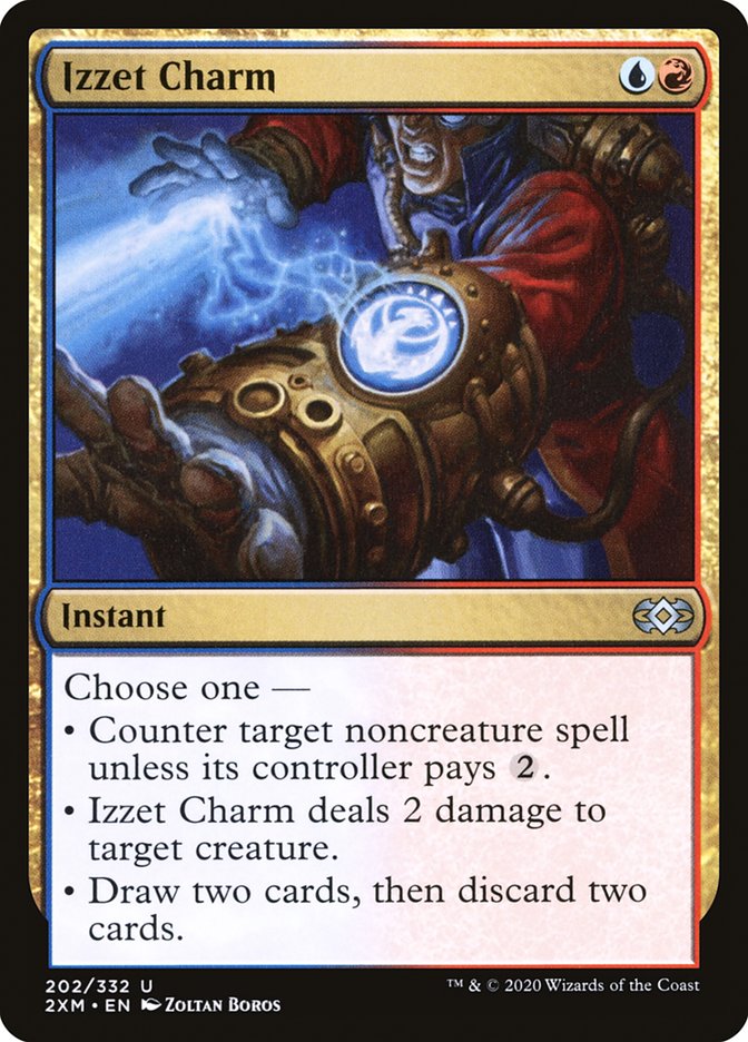 Izzet Charm [Double Masters] | Black Swamp Games