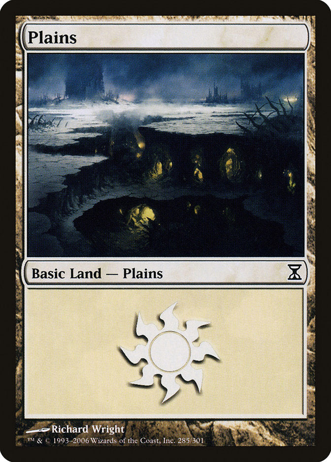 Plains (285) [Time Spiral] | Black Swamp Games