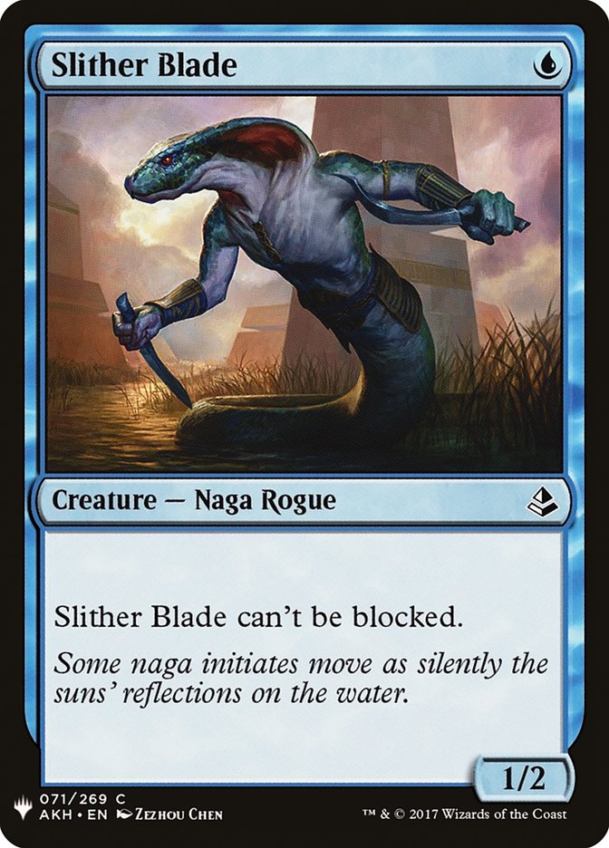 Slither Blade [Mystery Booster] | Black Swamp Games