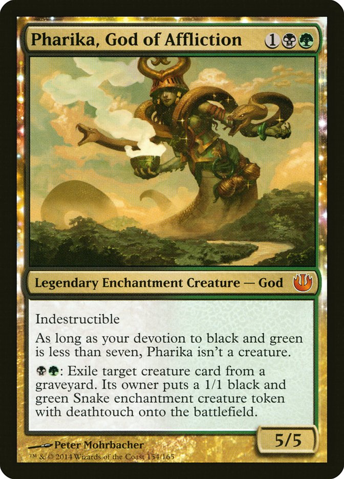 Pharika, God of Affliction [Journey into Nyx] | Black Swamp Games