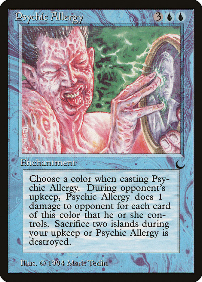 Psychic Allergy [The Dark] | Black Swamp Games