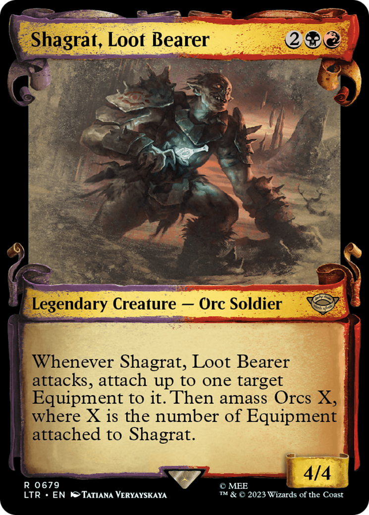 Shagrat, Loot Bearer [The Lord of the Rings: Tales of Middle-Earth Showcase Scrolls] | Black Swamp Games
