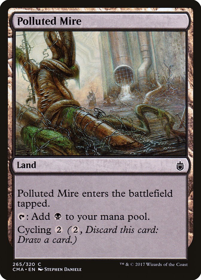 Polluted Mire [Commander Anthology] | Black Swamp Games