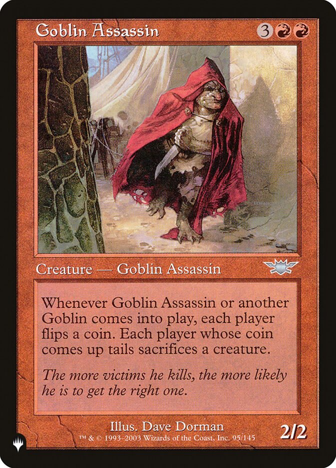 Goblin Assassin [The List] | Black Swamp Games