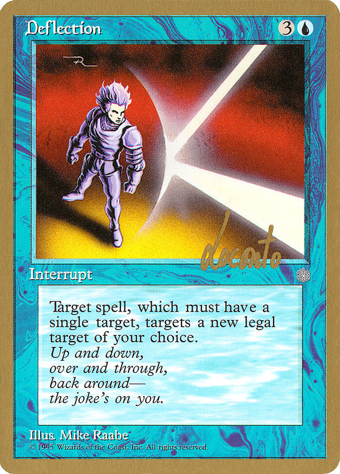 Deflection (Michael Loconto) [Pro Tour Collector Set] | Black Swamp Games