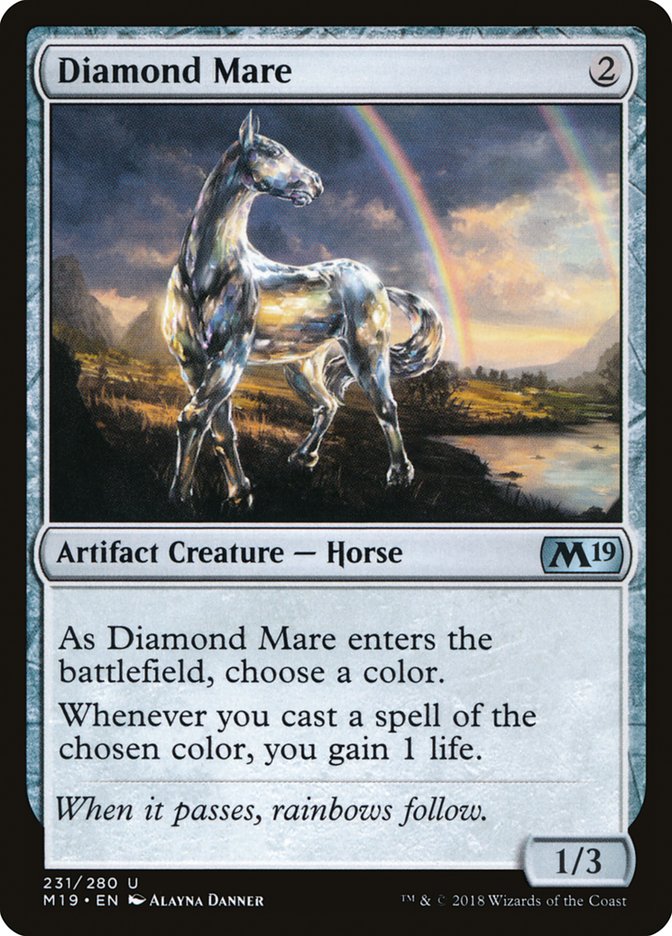 Diamond Mare [Core Set 2019] | Black Swamp Games