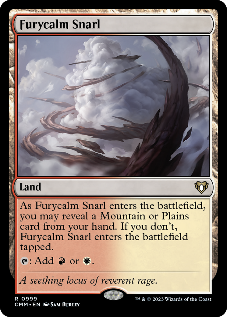 Furycalm Snarl [Commander Masters] | Black Swamp Games